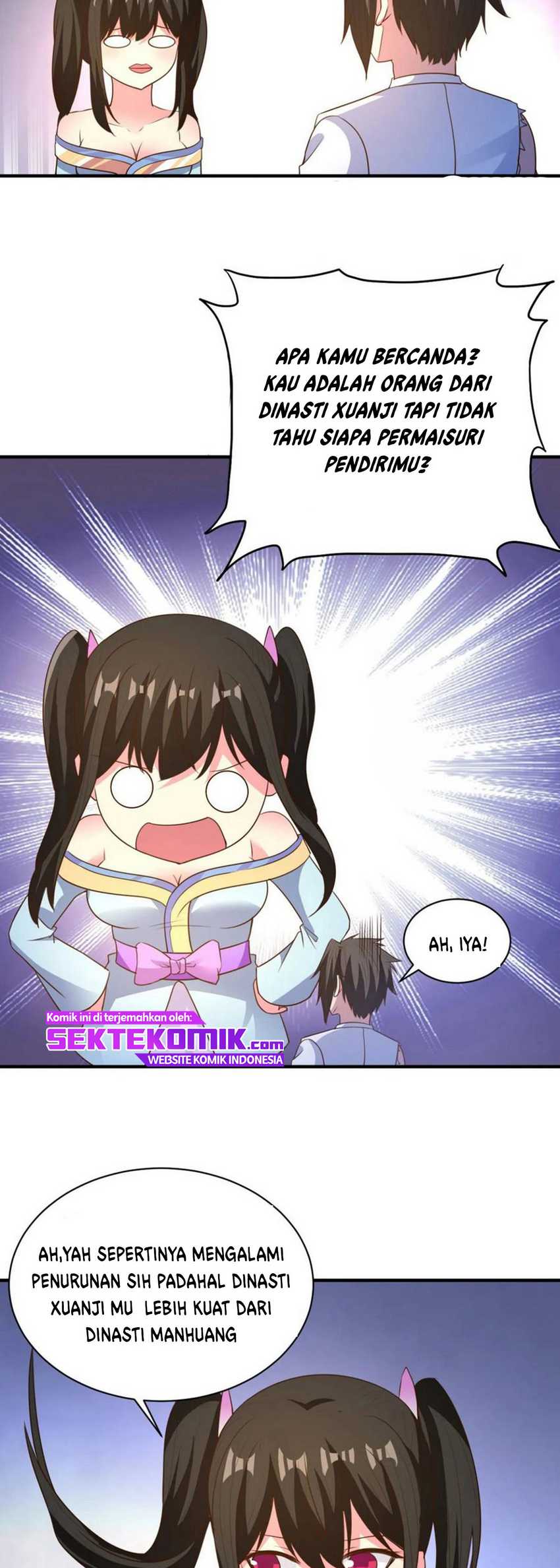 Chaos Jinwu Chapter 45 Gambar 4